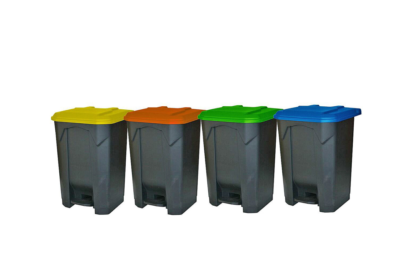 Pedal Bin - Coloured Lid Choice (30 Litre) 
Hygienic and easy to wipe clean