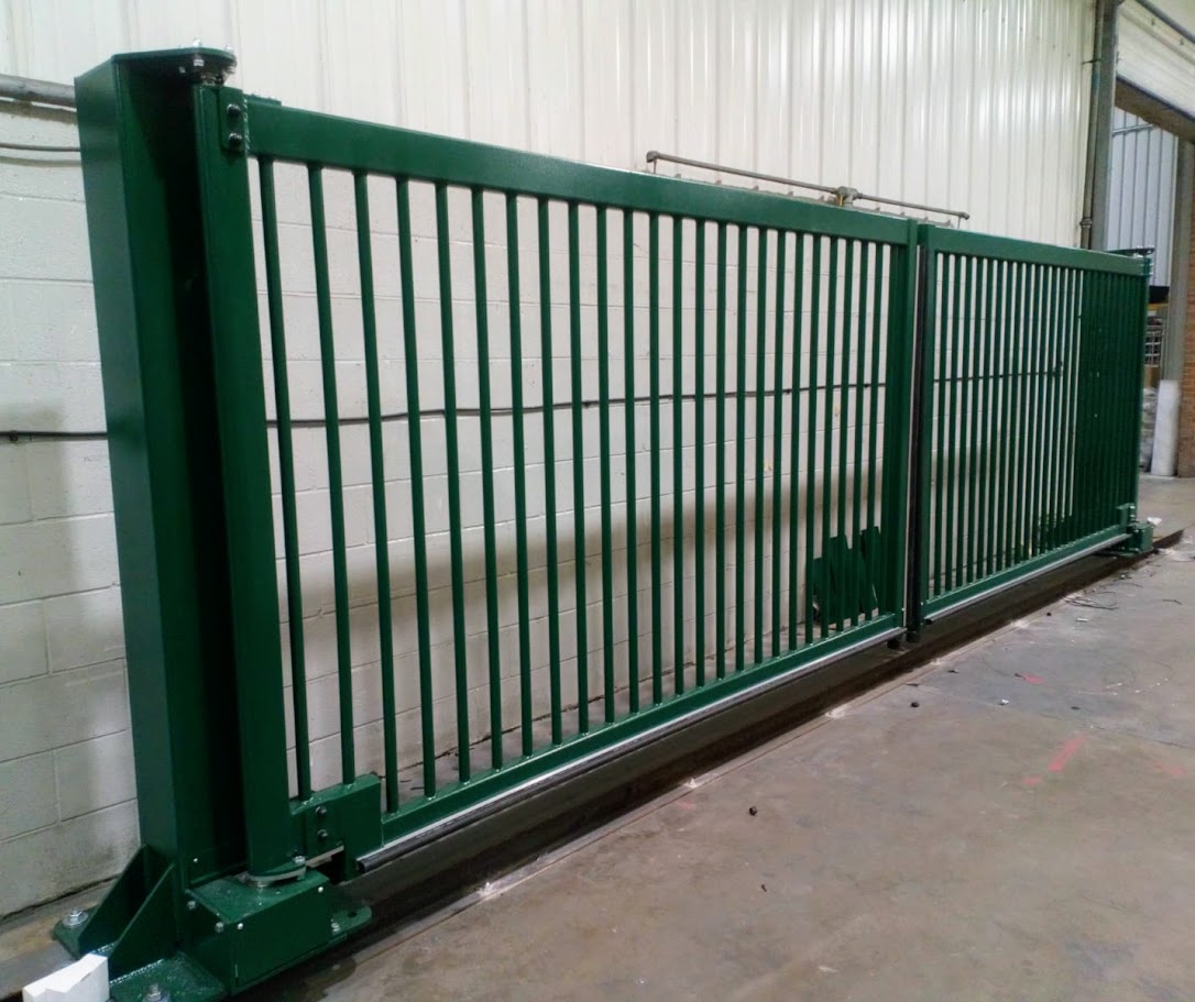 Automatic Swing Opening Gates - Heavy Duty (up to 10m opening) single and double leaf