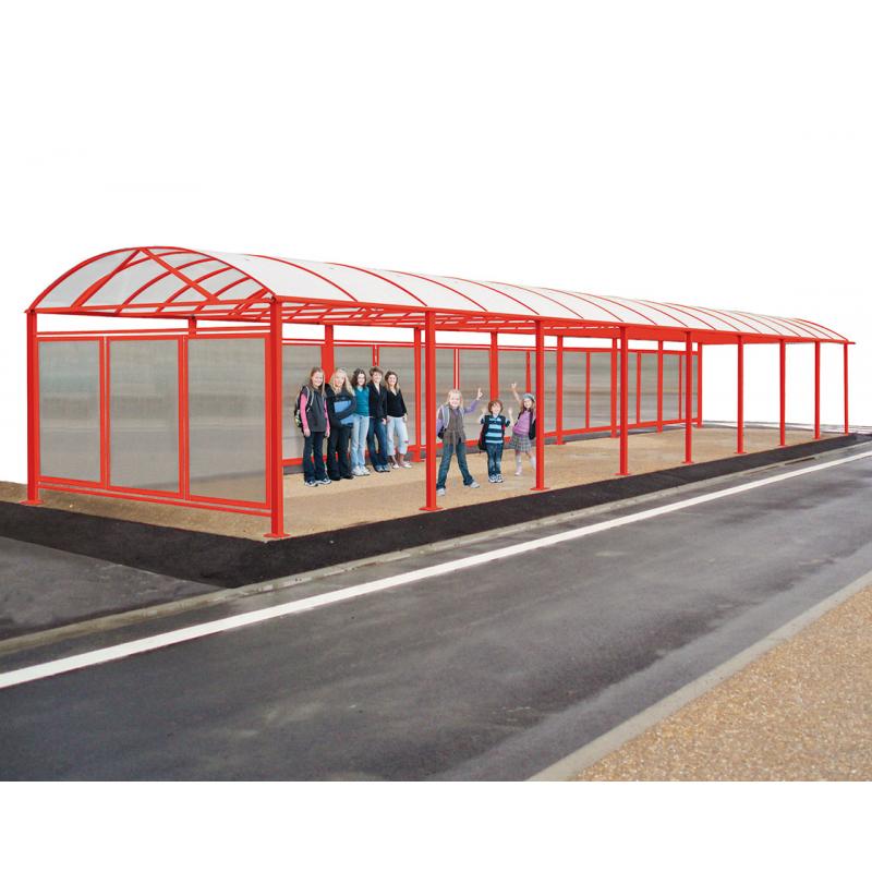 Shelter System oversized modular and Multi-Functional. Can be extended without limit. Supplied in component parts to build as required.