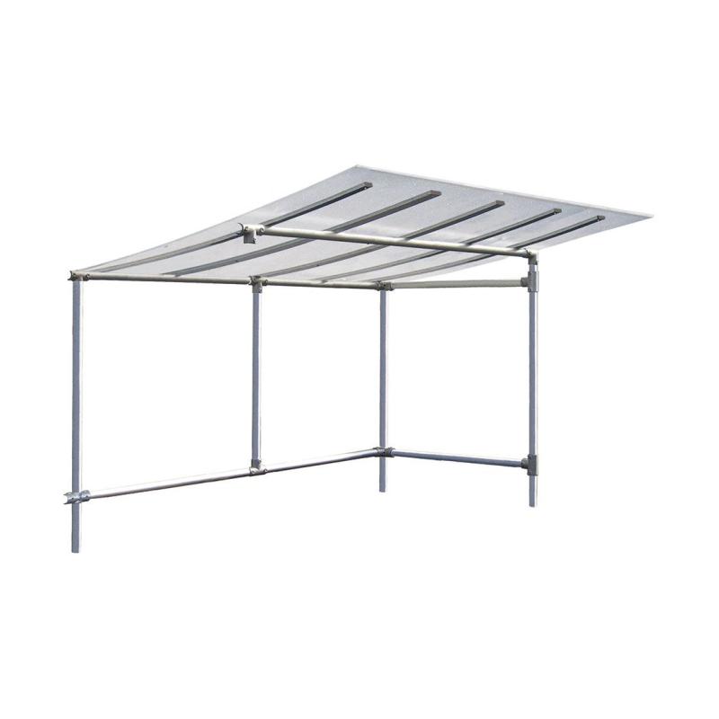 Economical Modular Bike Shelter Protection:
Expandable, Customisable and Long Lasting
