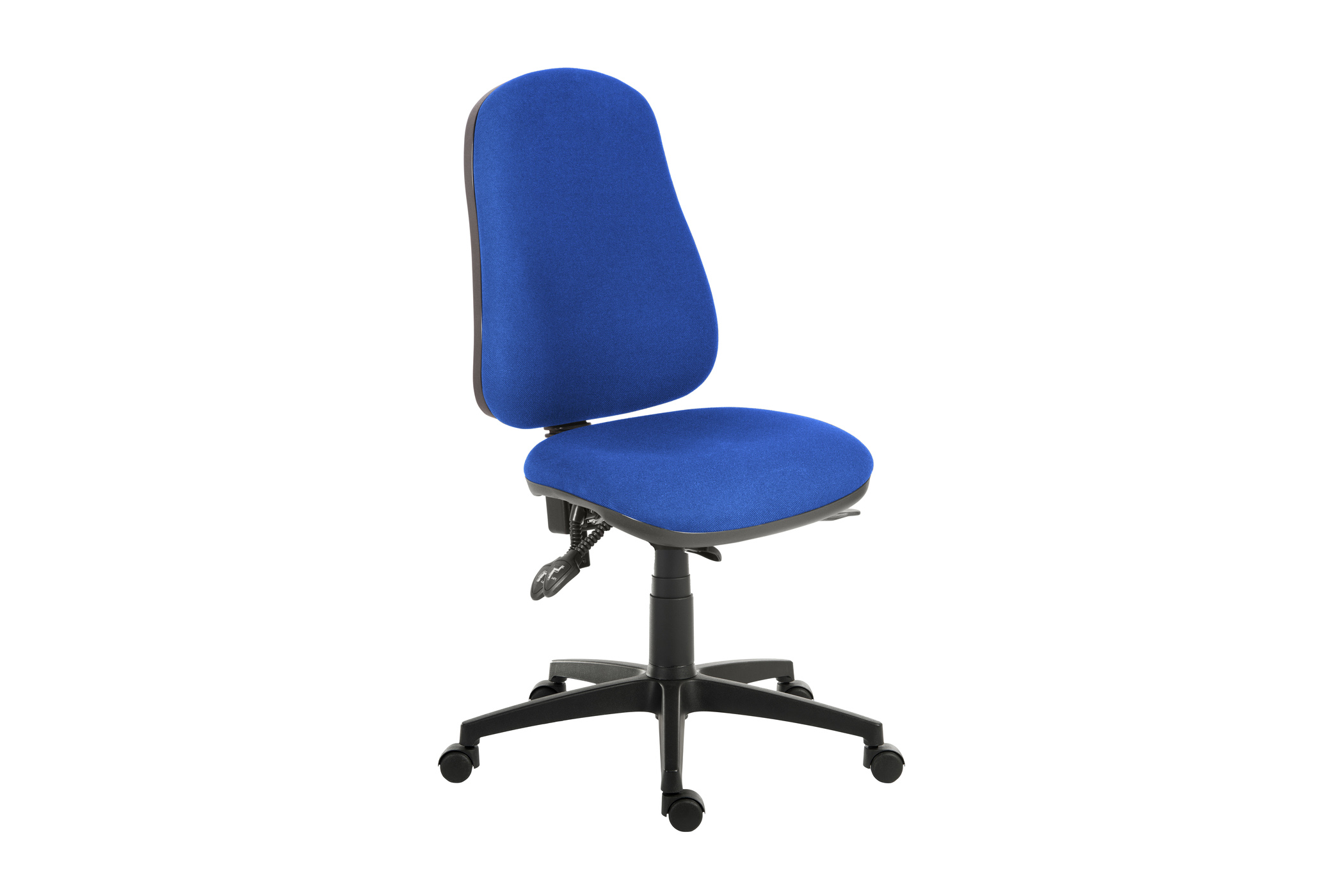 Ergo Comfort 24 Hour Chair: Ergonomic Operator Chair with Multiple Adjustments, Seat Slide + Height Adjustment