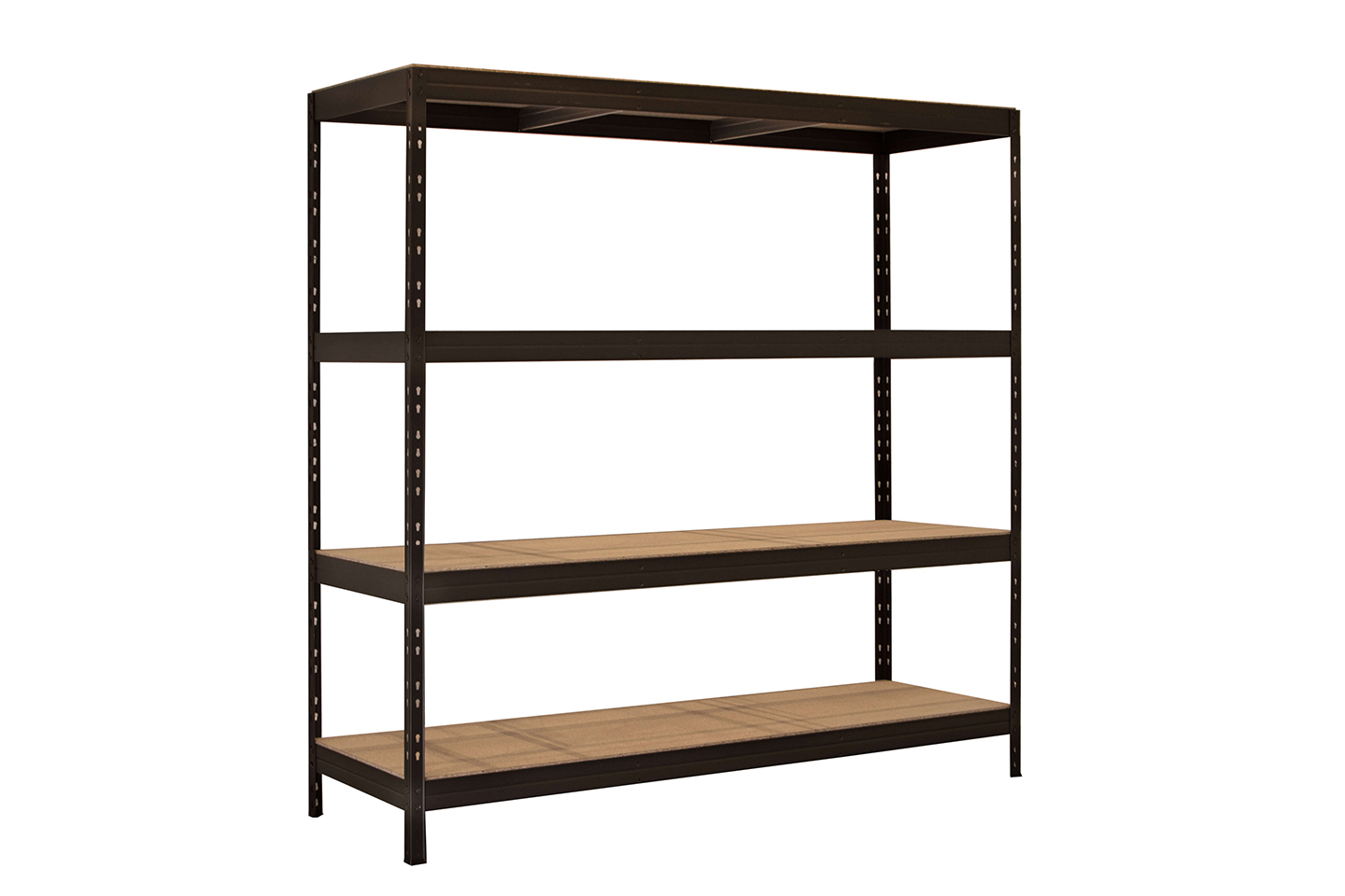 Heavy Duty shelving ideal for warehouses and storage rooms. 600Kg capacity for shelf