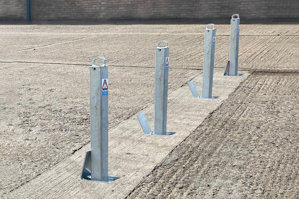 Telescopic Square Post - Sold Secure: H500mm
SQ60,70 & 90mm | Integral Lock & Galvanised & Colours