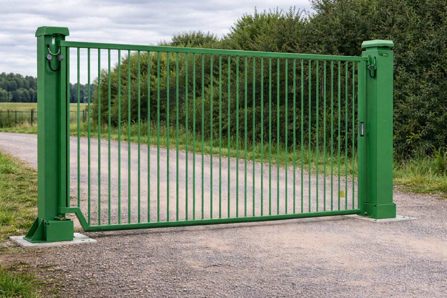 Automatic Single Leaf Security Swing Gates 