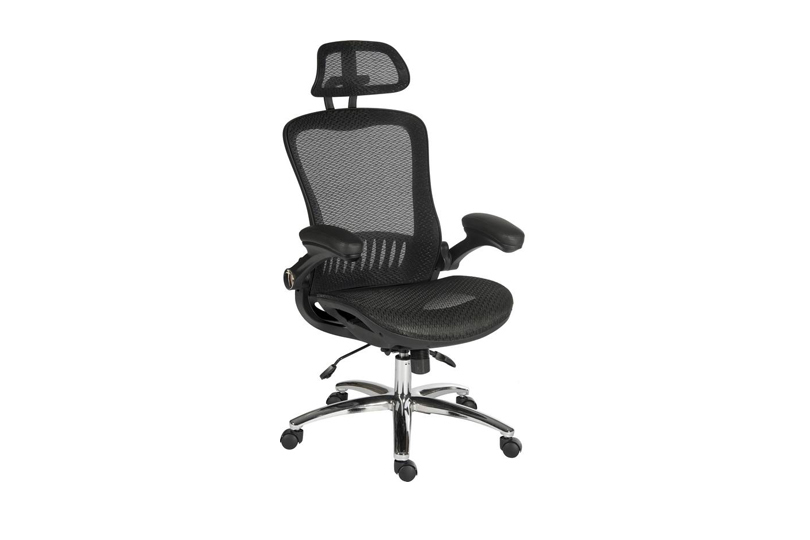 Harmony Mesh Chair: Ergonomic Multi-Purpose Chair with Weight Tension + Height Adjustment