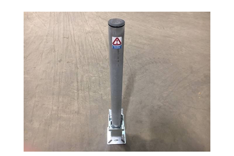 Removable Parking Bollard with optional (FB) Fire Brigade Padlocks (60, 76 & 90mm DIA) 900mm above ground