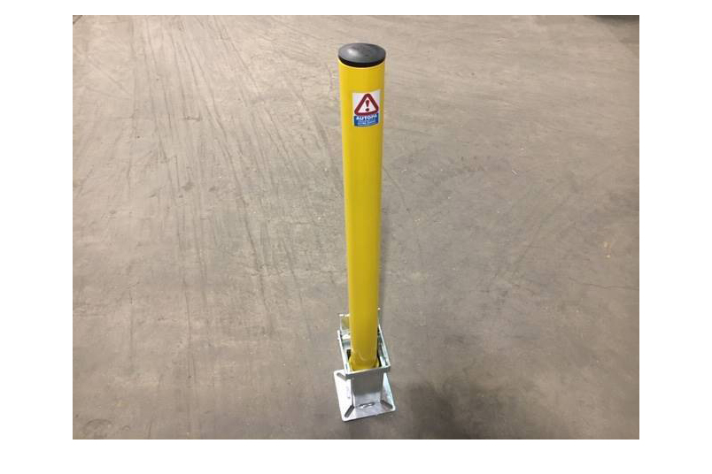 Bollards Removable (60, 76 & 90mm DIA) 900mm above ground - Efficient. Great Volume Discounts.