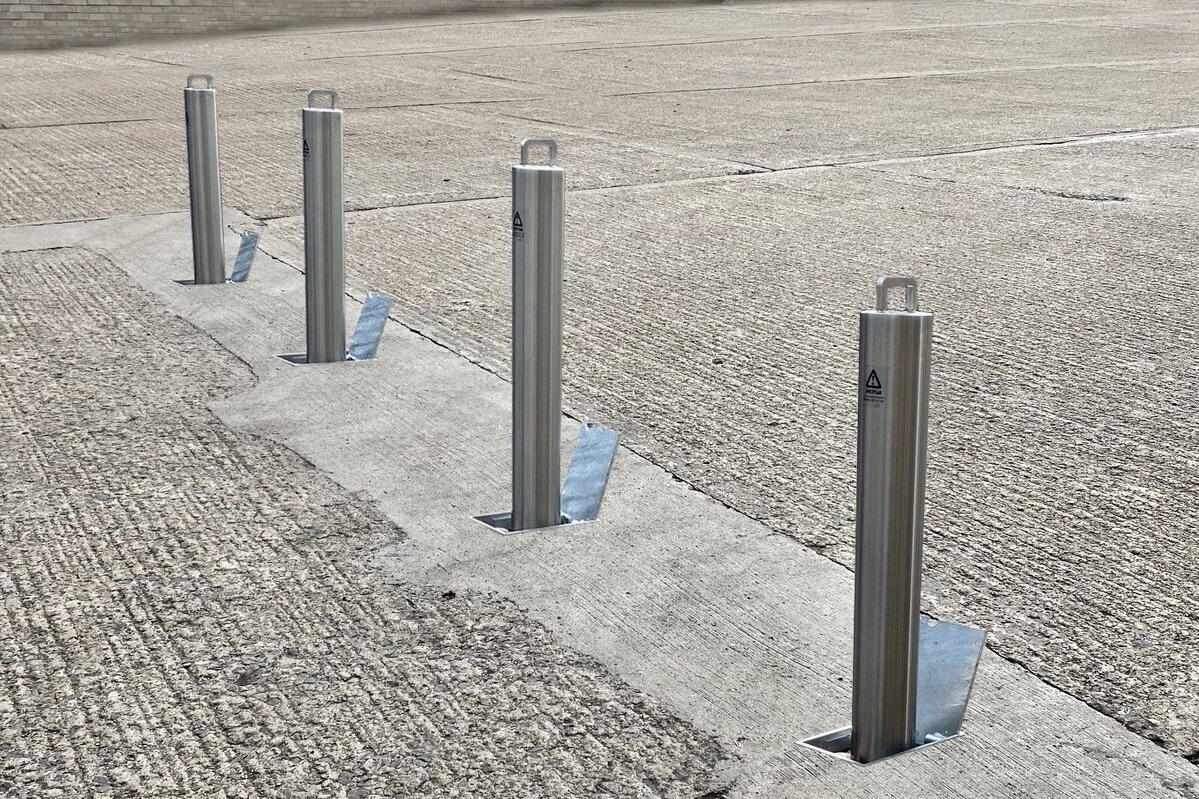 Stainless Steel Telescopic Bollard | 500mm High 
Sold Secure By Design - 76 & 90mm Diameters