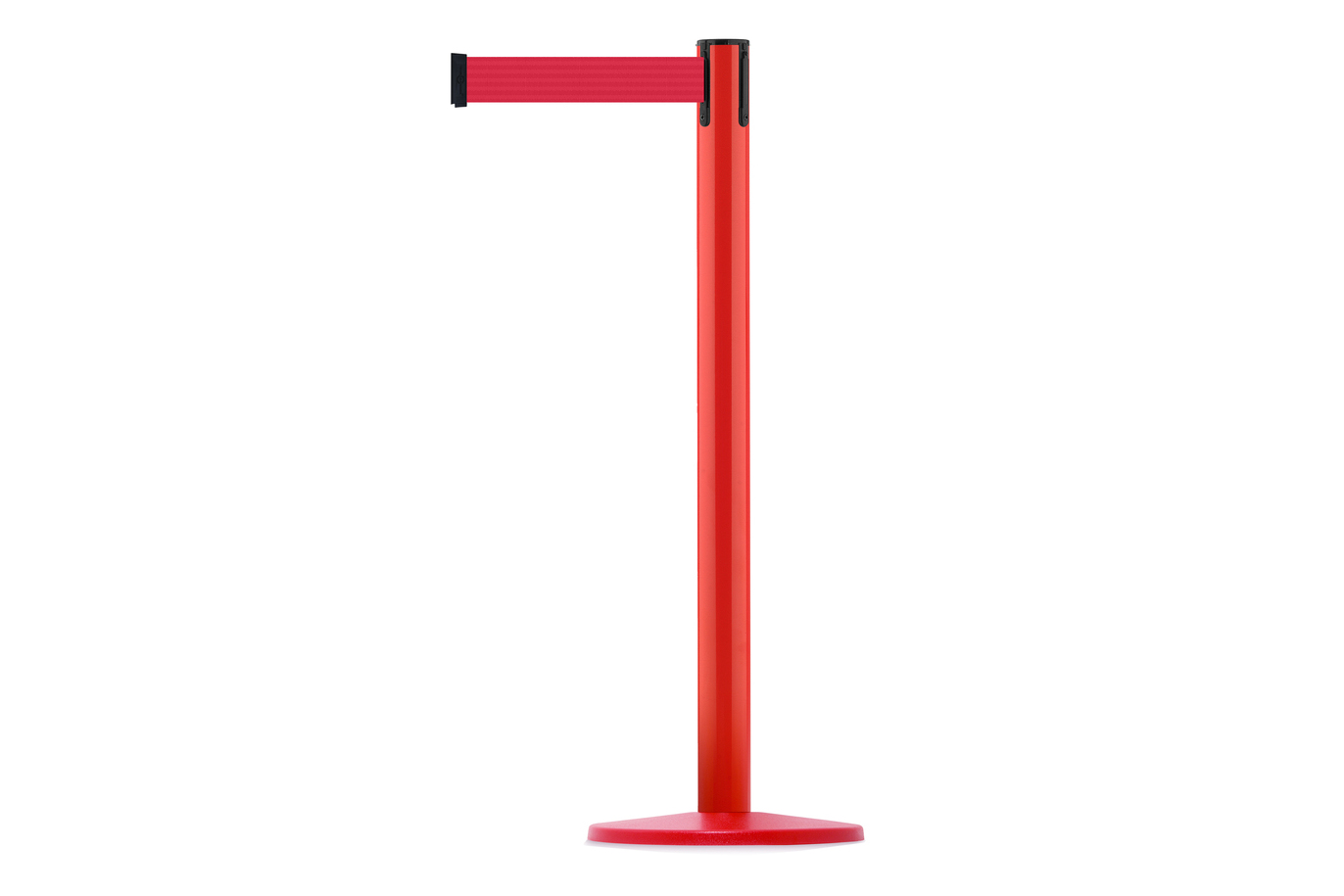 Tensabarrier Retractable Coloured barrier Advance Post 
 2.3m & 3.65m webbing options