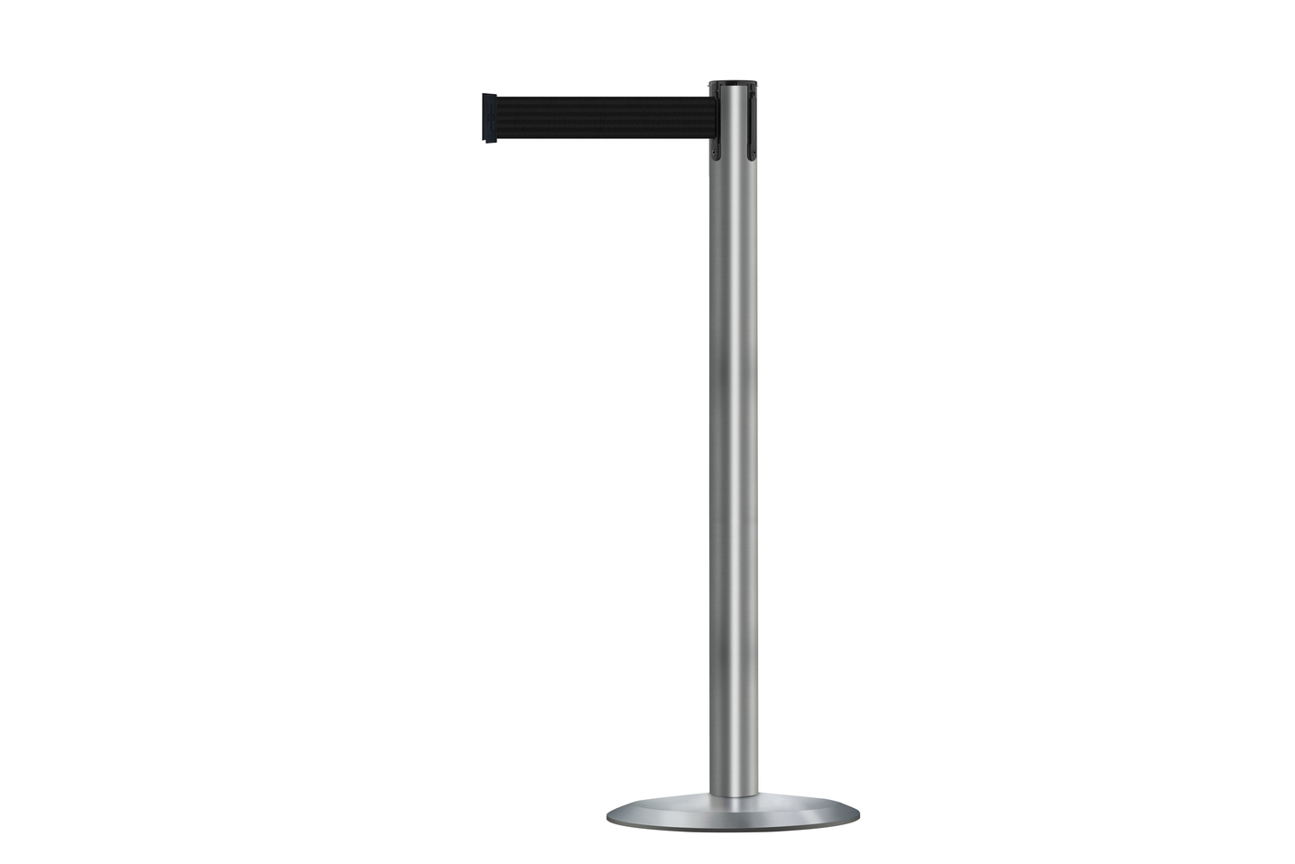 Tensabarrier Stainless Steel Advance Post - 2.3m & 3.65m, comes with advanced safety benefits