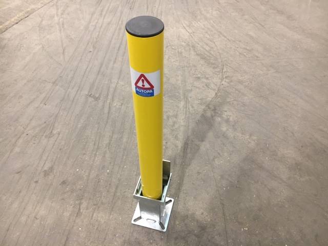 Bollards Removable (60, 76 & 90mm DIA) 750mm above ground - Robust. Great Volume Discounts.