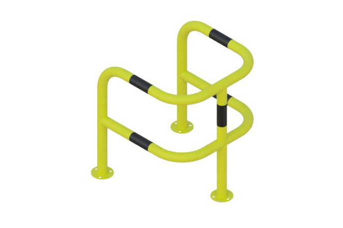 Column Protector with 60mm Diameter Tubing - Protects Lamp Posts and even trees to reduce or prevent damage.