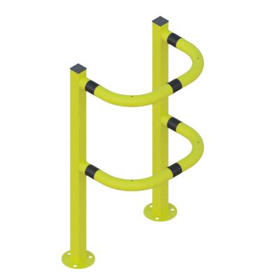 Impact-Guard Column Protector (900mm Above Ground), Bolt-Down or Concrete-In (500mm Wide)