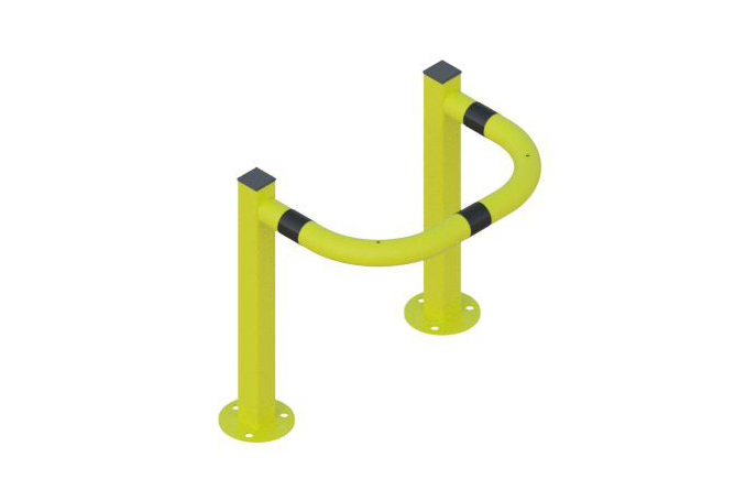 Column Steel Protector with 48mm Diameter Tubing 
External & Internal | Protect Posts, Corners & Buildings