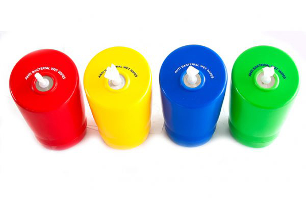Mini Wipe Dispenser supplied with SS brackets