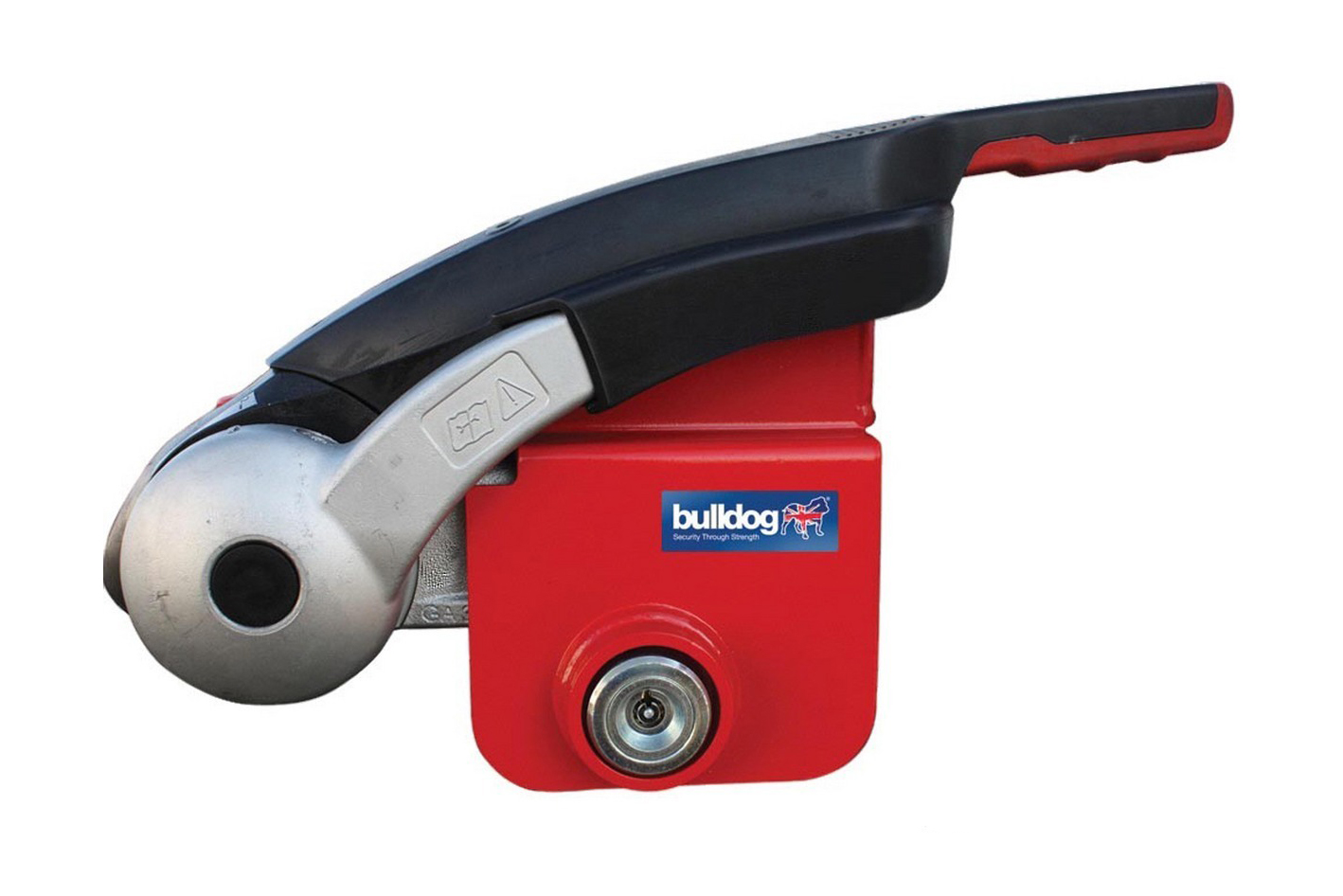 Hitch-locks for Robust Security in making your Caravan and trailers "Untenable" - by BULLDOG