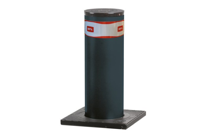 Automatic Hydraulic Bollard 800mm high. COMMERCIAL Intensive use BFT Pillar 800