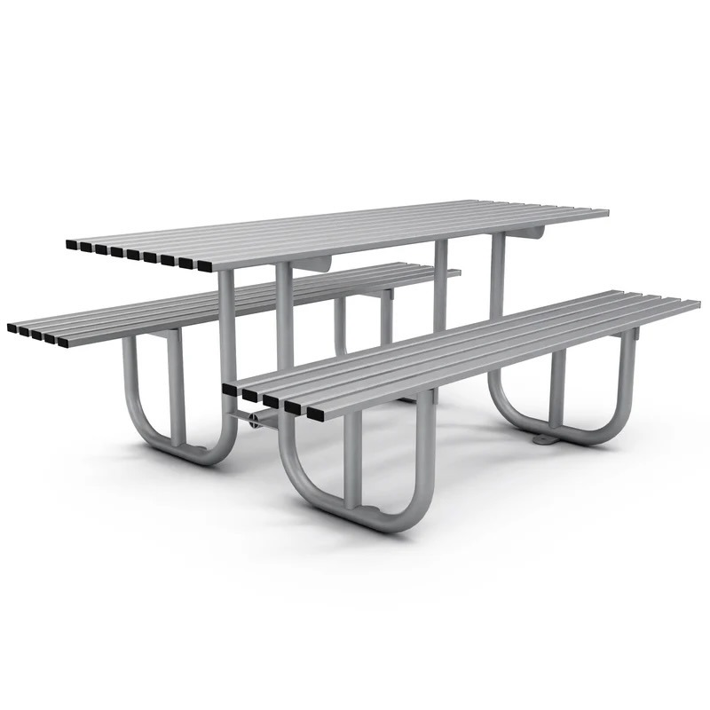 Haddon Picnic Table & Benches - Outdoor Dining
Finish: Galvanised, Powder Coat, or Stainless Steel