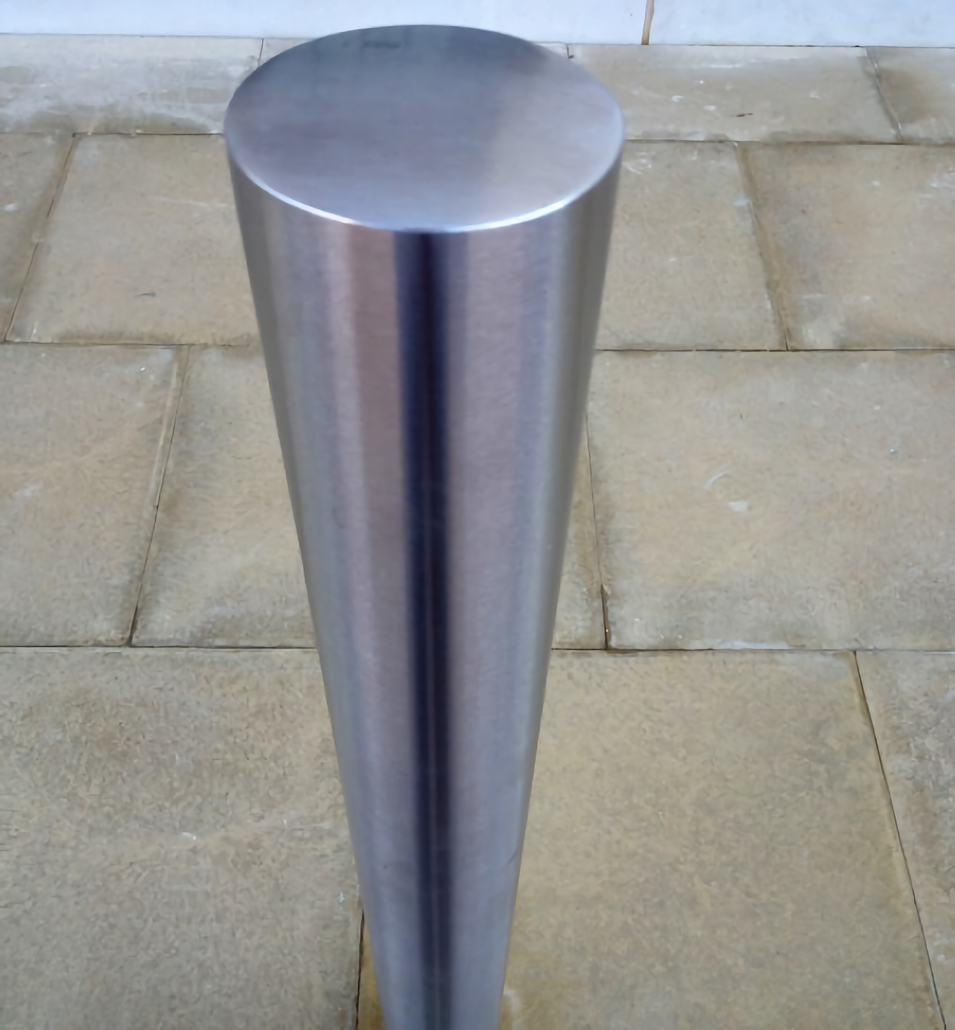 Stainless Steel Bollards: H900mm - Grade 304
Diameters from 48 to 204mm & Fixing Choices