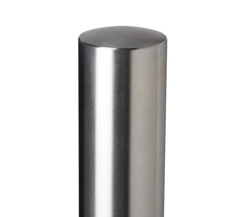 Marshalls Pro-Essential Stainless Steel Bollard
Grade 304 Semi Dome Top - A/G H900 & D114mm
Premium Metal Security & Demarcation Solution