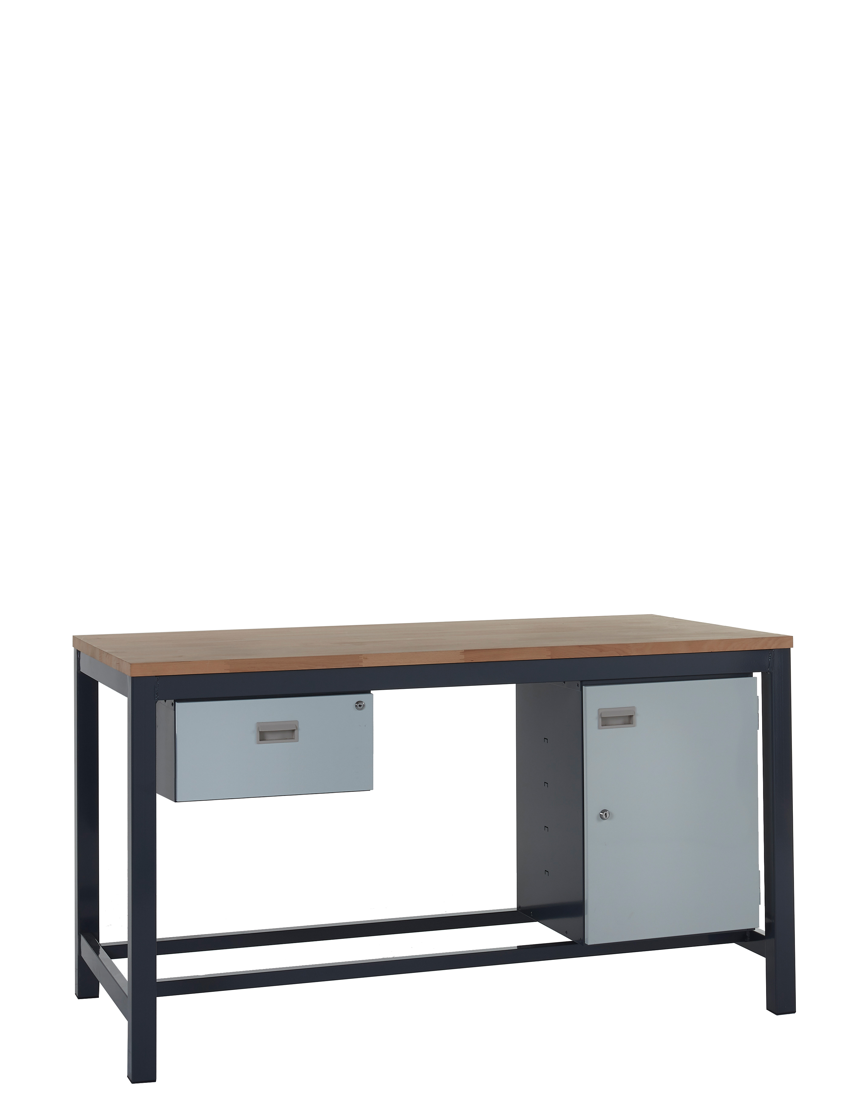 Heavy-Duty Industrial Workbench configurable Kits in steel frame delivered in 5-days