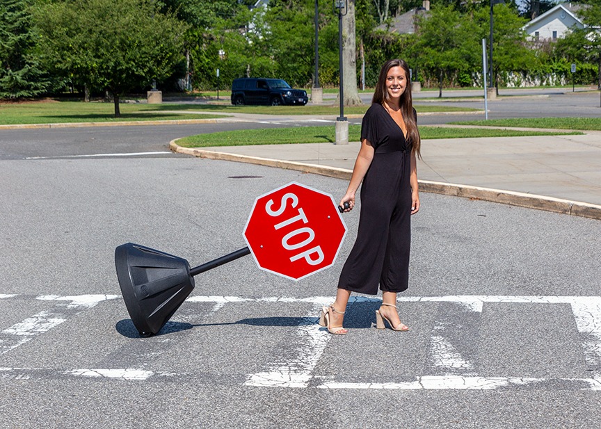 Roll A Sign Portable Sign Stand
(Stand Only - Signage Not Included)
