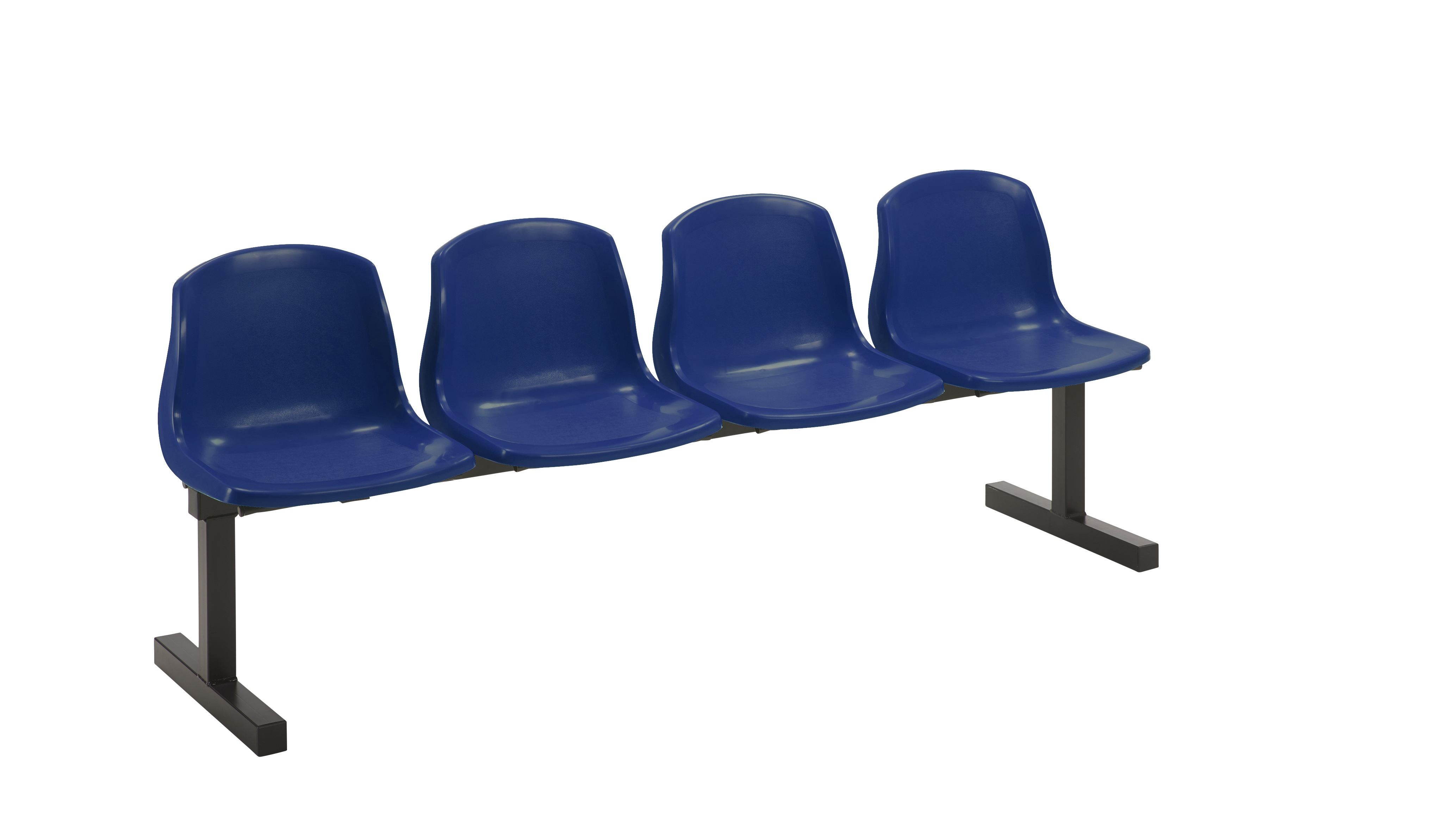 Versatile Bench Beam Seating: Fast-Food Comfort 
Durable Traditional Thermo-Plastic Design