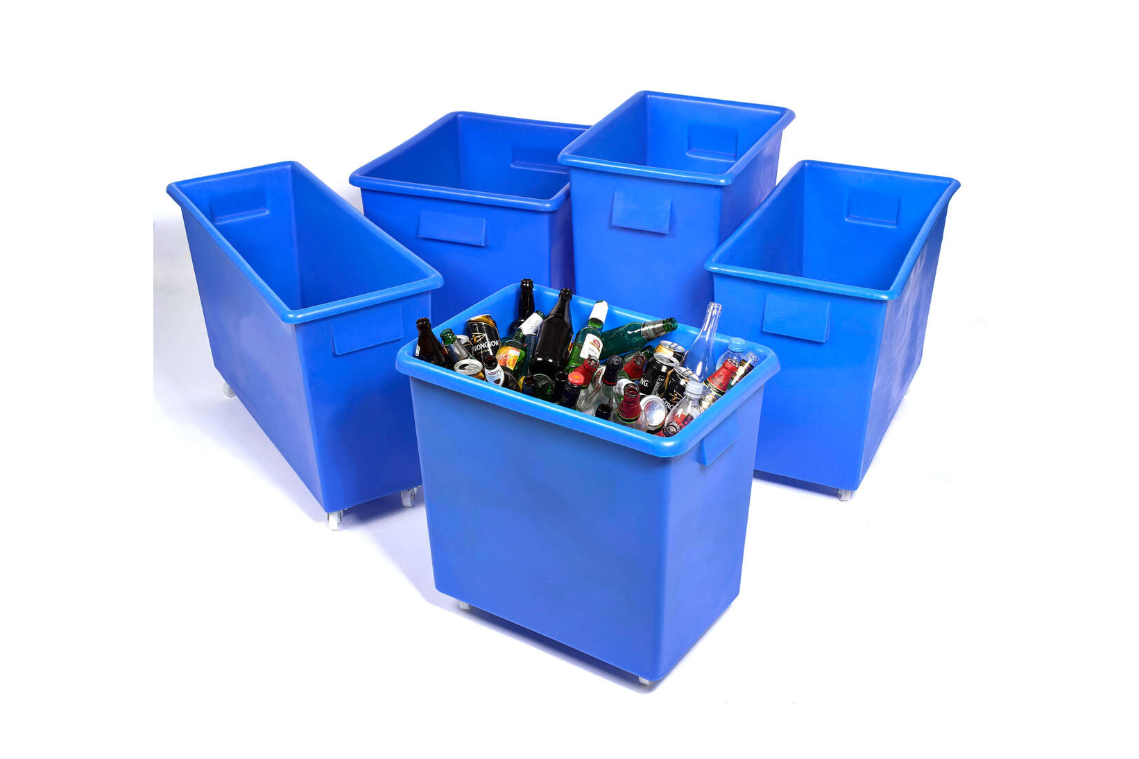 Wheeled Bottle Food Grade Trucks in Various Sizing 
For Catering, Food Manufacture, Hotels and Bars
