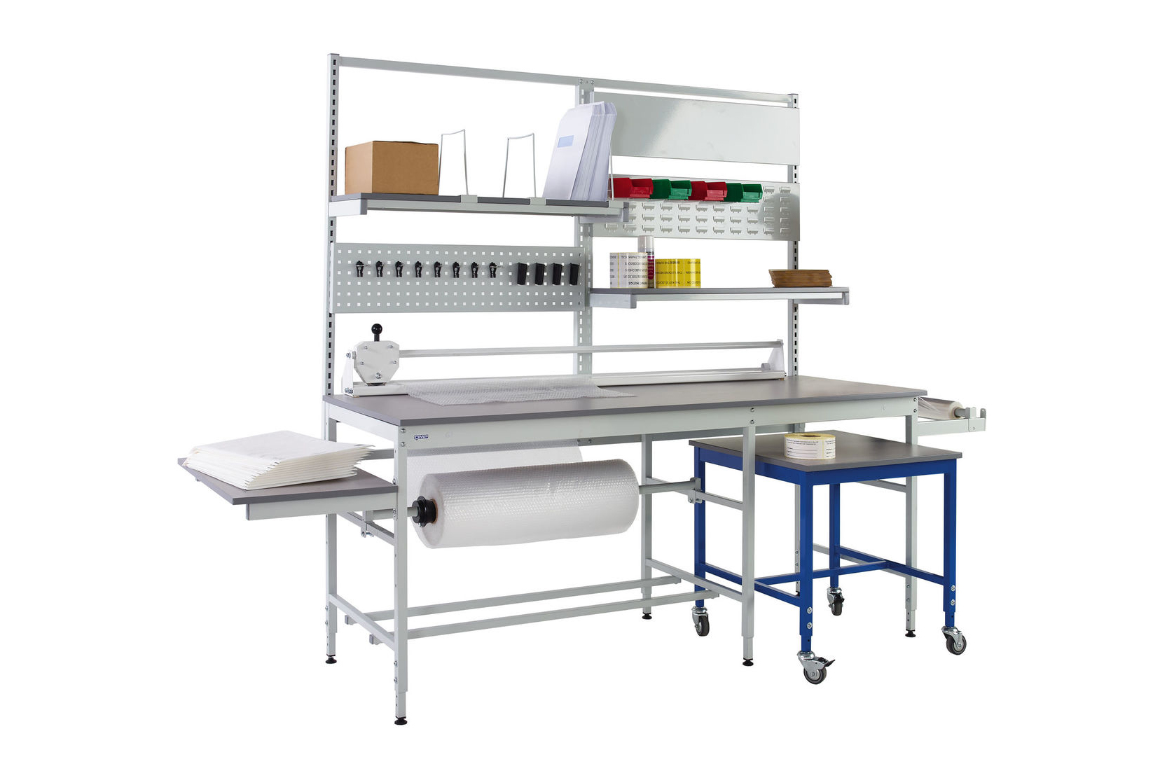 Packaging Workbenches - Kit 1 Dual Bench Pack Tek
