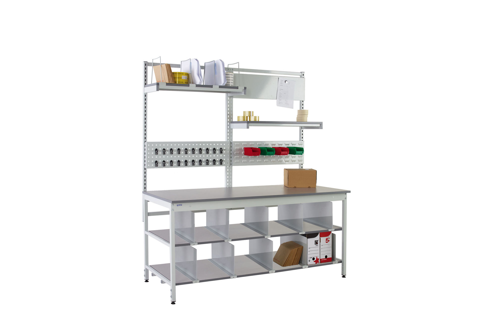 Packaging Workbenches - Kit 2 Individual Bench Pack Tek