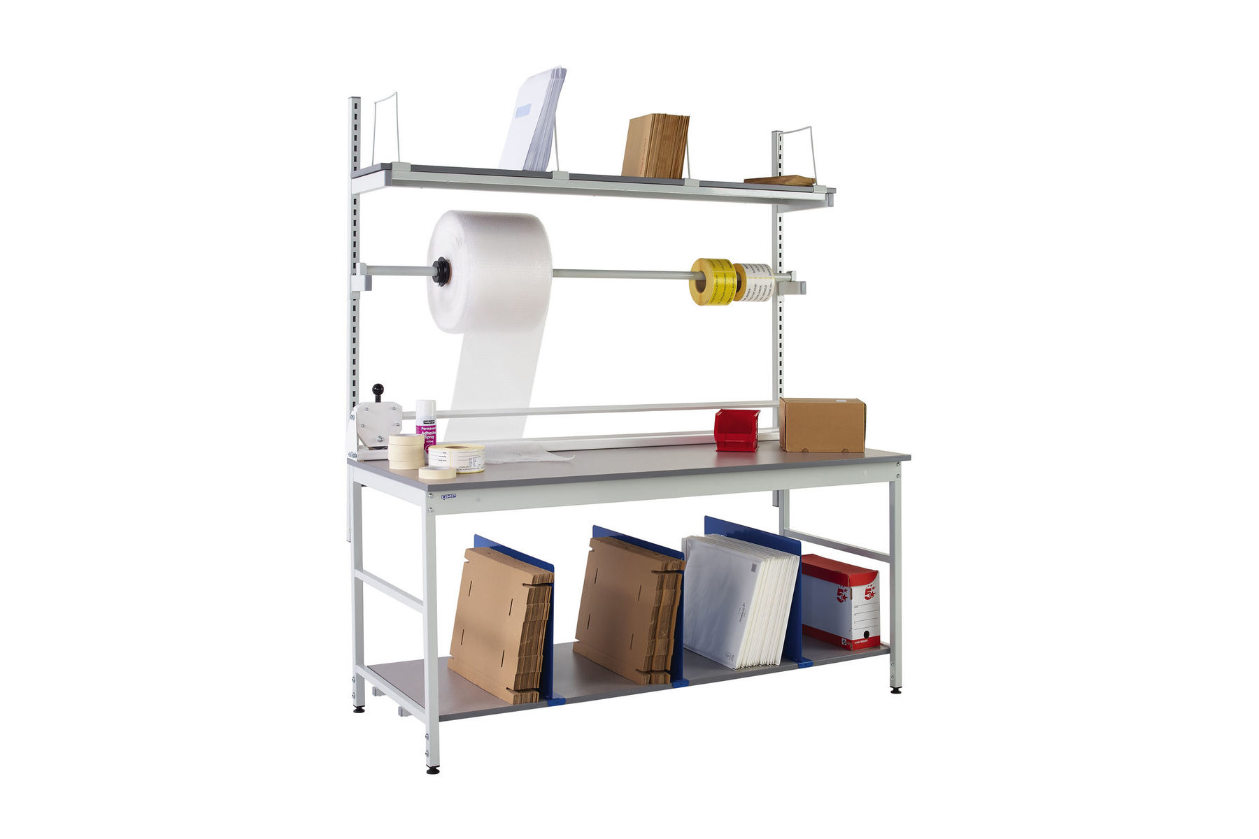 Packaging Workbenches - Kit 3 Individual Bench Pack Tek