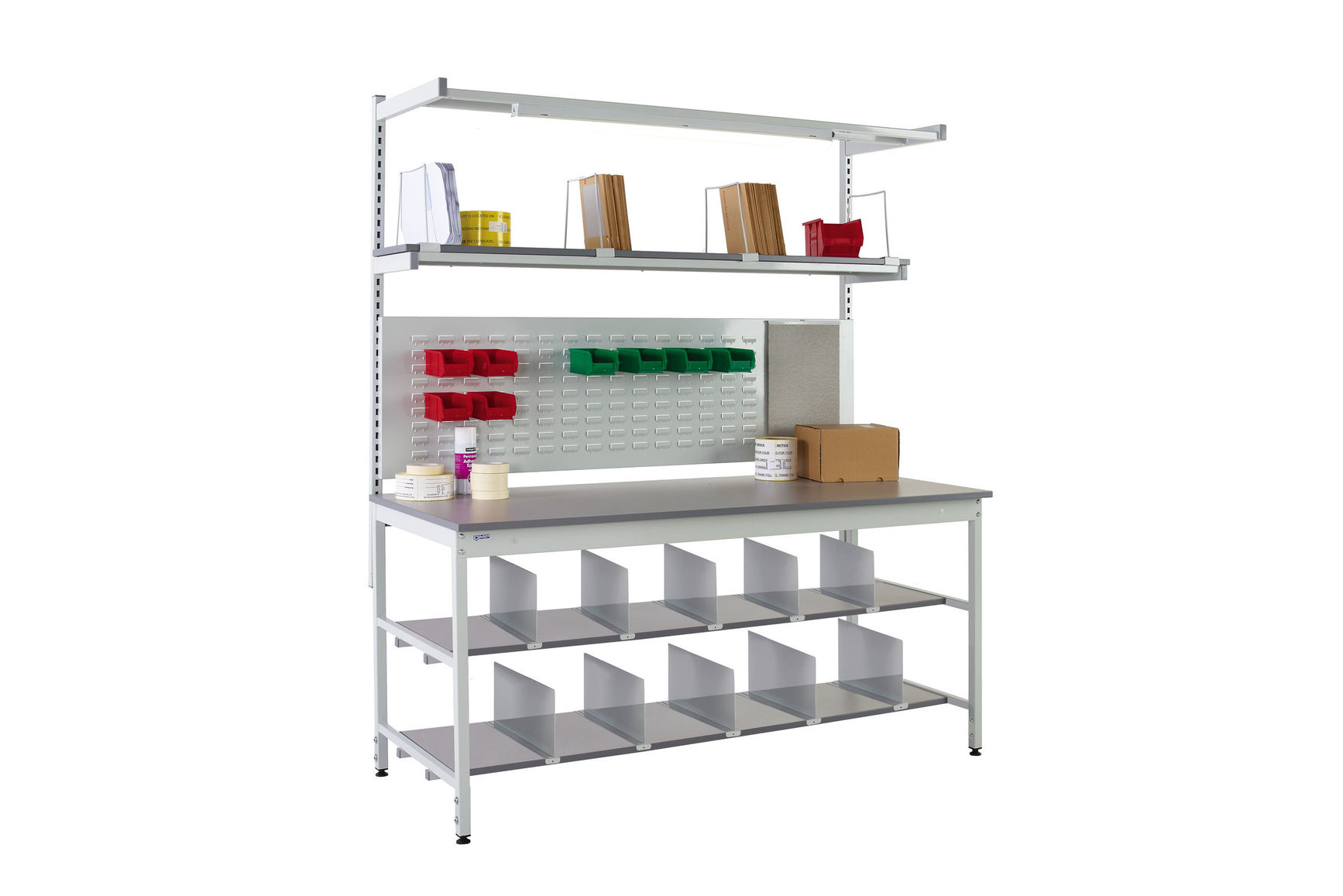 Packaging Workbenches - Kit 4 Individual Bench Pack Tek