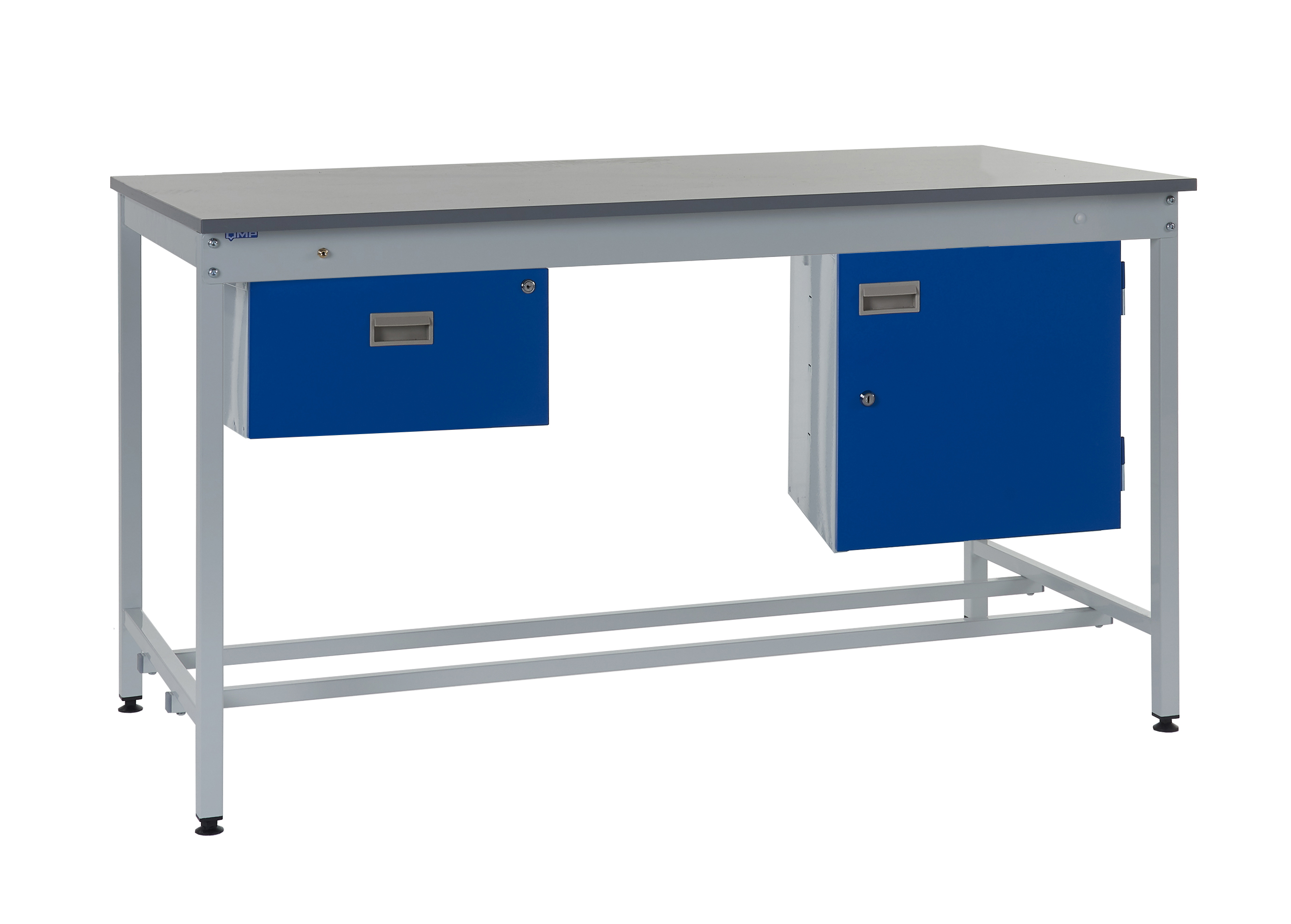 Steel Square Tube Workbench in kit forms with many configurations to choose from. 5-day delivered