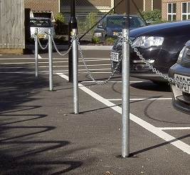 Eyelet Galvanised Steel Bollard: Various Sizing
Diameters 48, 60,76 & 90mm & Height 750mm