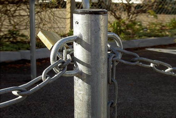 Eyelet Galvanised Steel Bollard: Various Sizing
Diameters 48, 60,76 & 90mm & Height 750mm