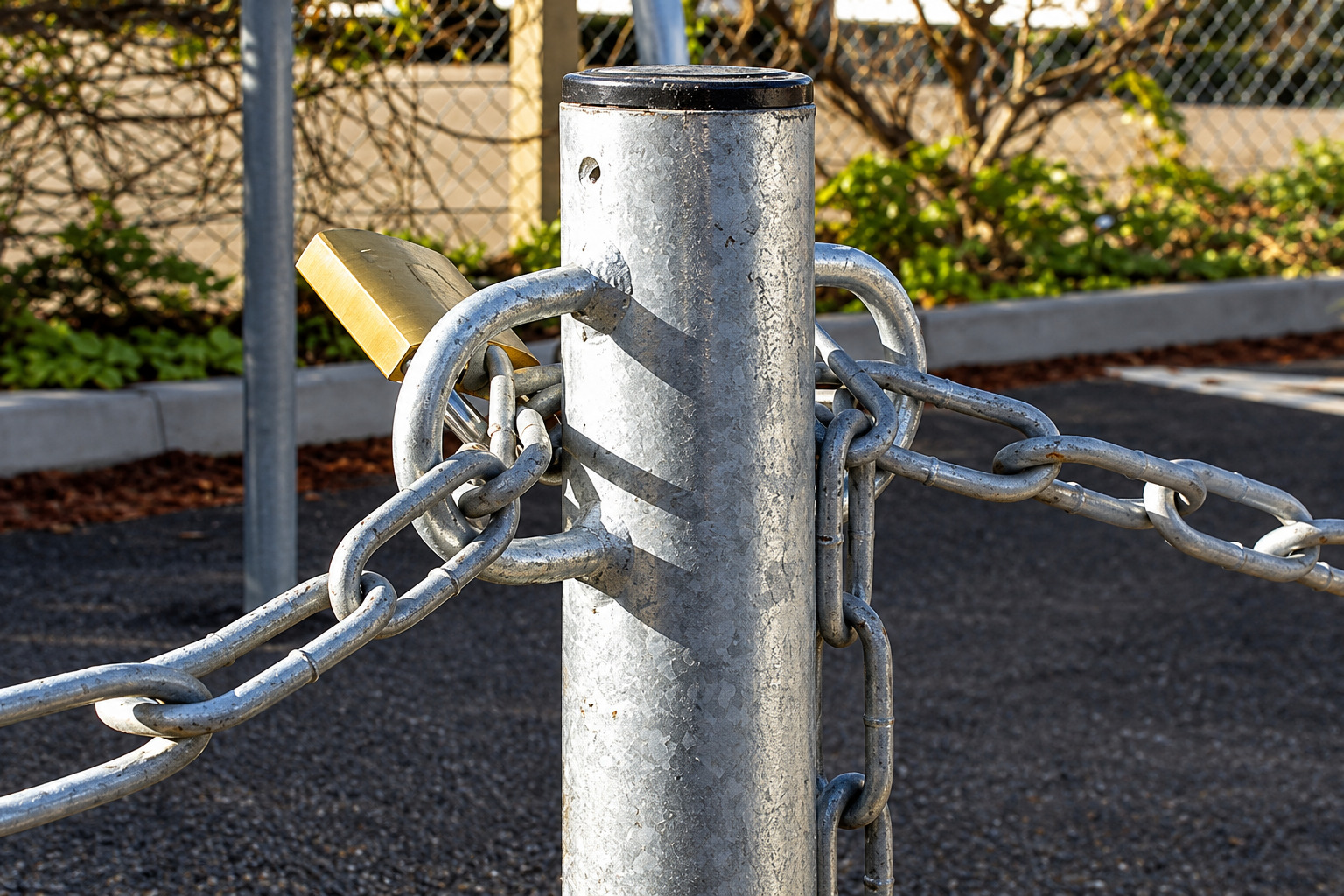 Eyelet Galvanised Steel Bollard: Various Sizing
Diameters 48, 60,76 & 90mm & Height 750mm