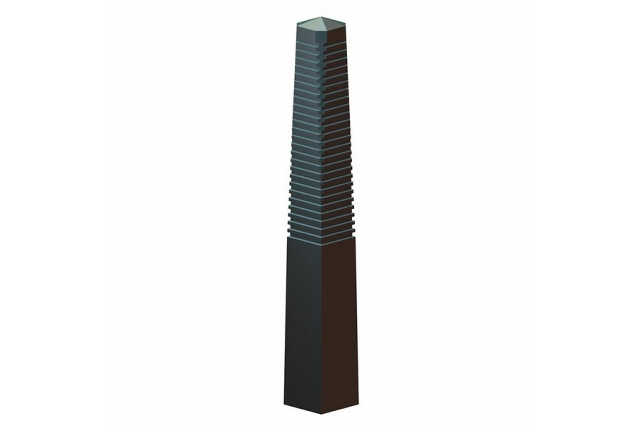 Bollard Ferrocast (Polyurethane) "Camden" Decorative from Marshalls. Low Maintenance