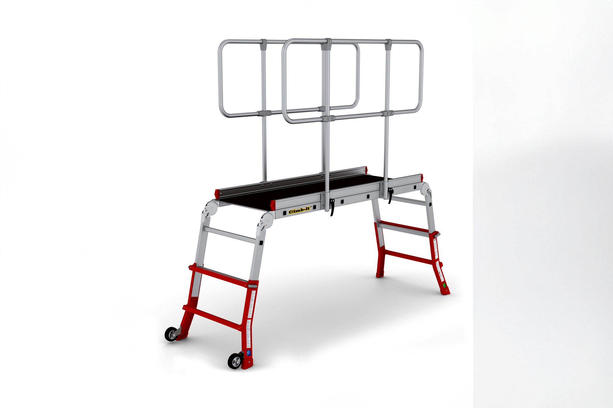 Telescopic Work Platform: Climb-It