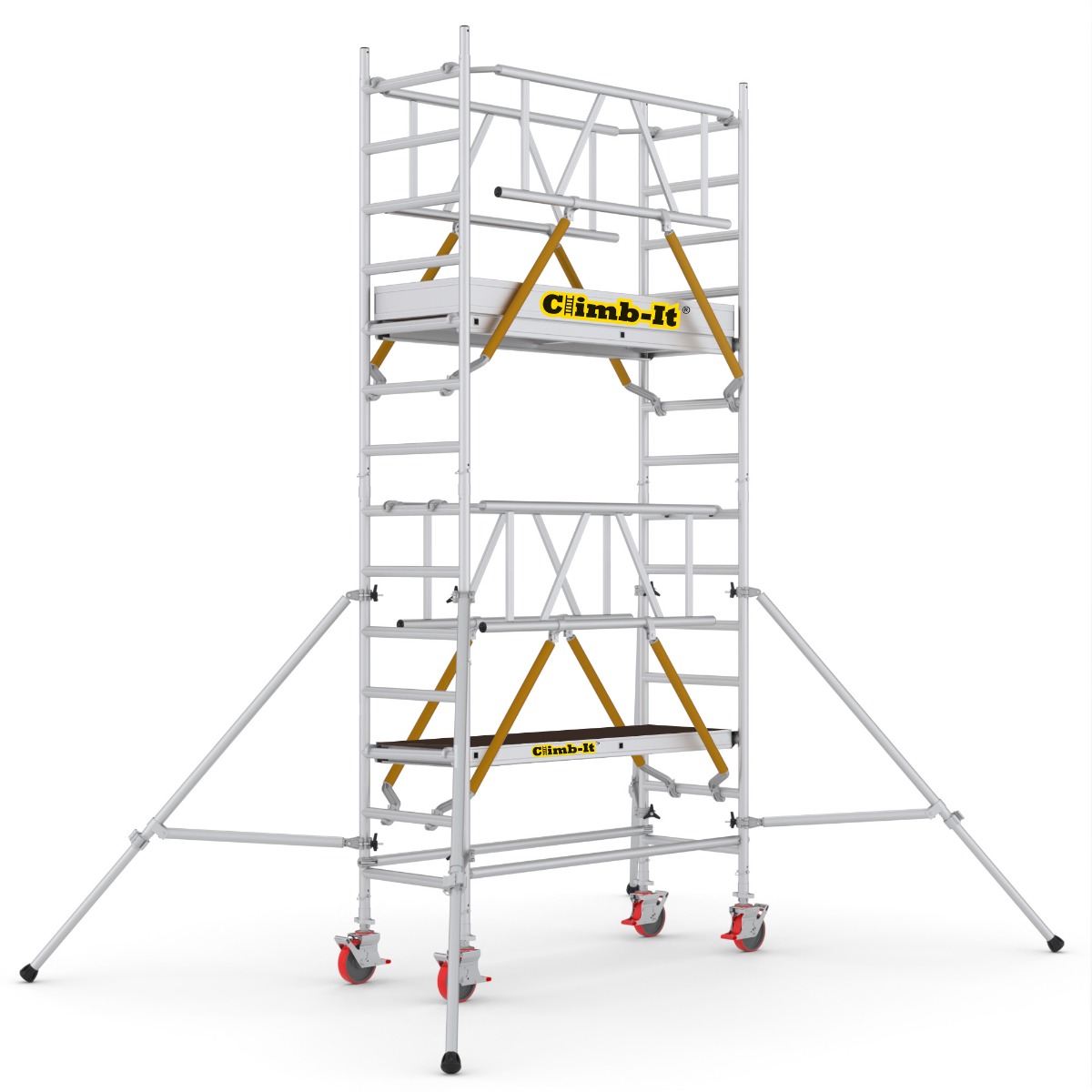Ultra Aluminium Scaffold Tower Modular System
TUV SUD approved + Certified to EN1004 - by Climb-It