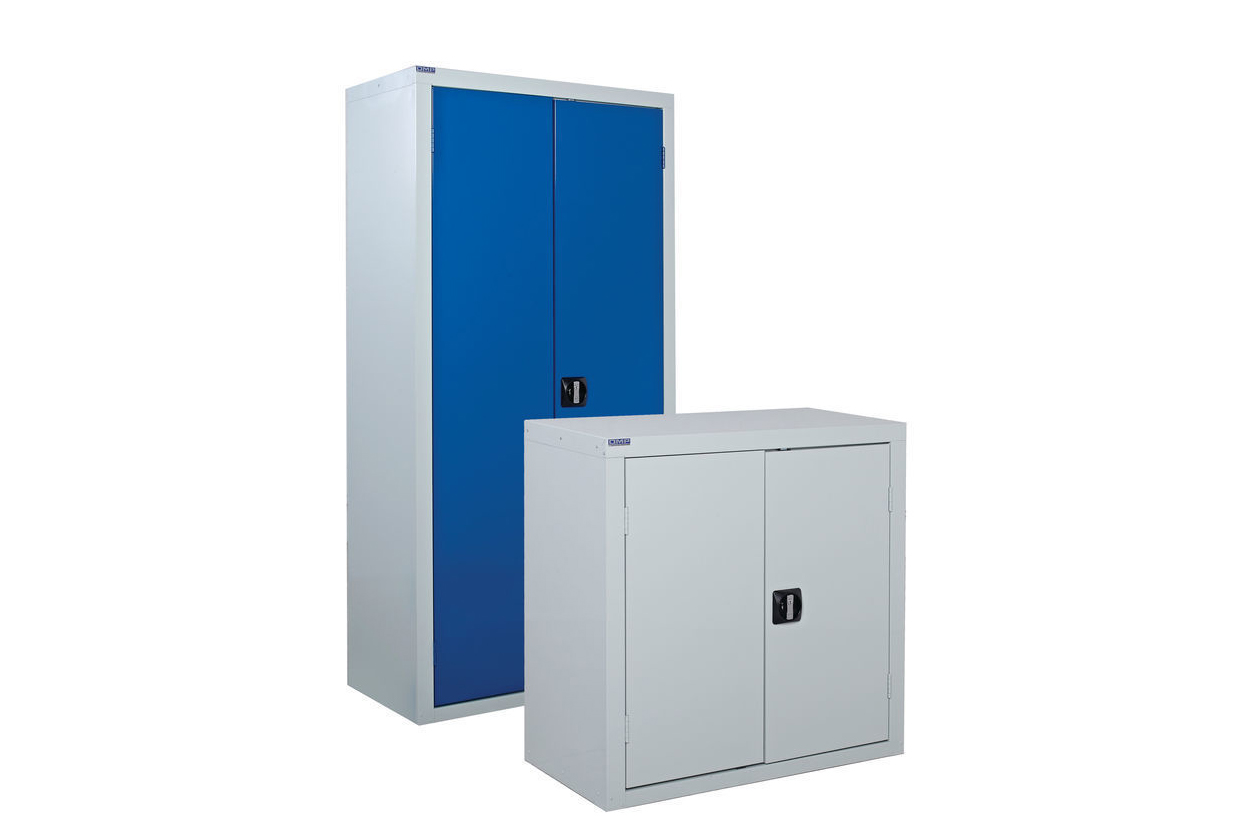 Cupboards for the Workplace-Variety of sizes and colour options