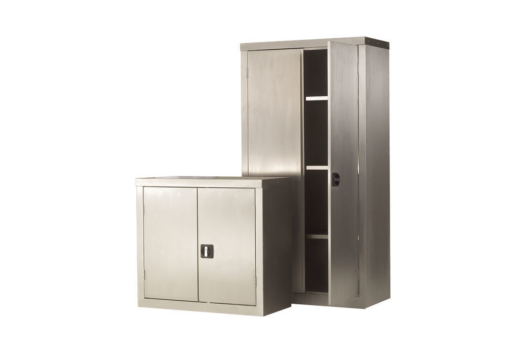 Storage Cupboard Stainless Steel - For pharmaceutical and medical environment-Corrosion resistant