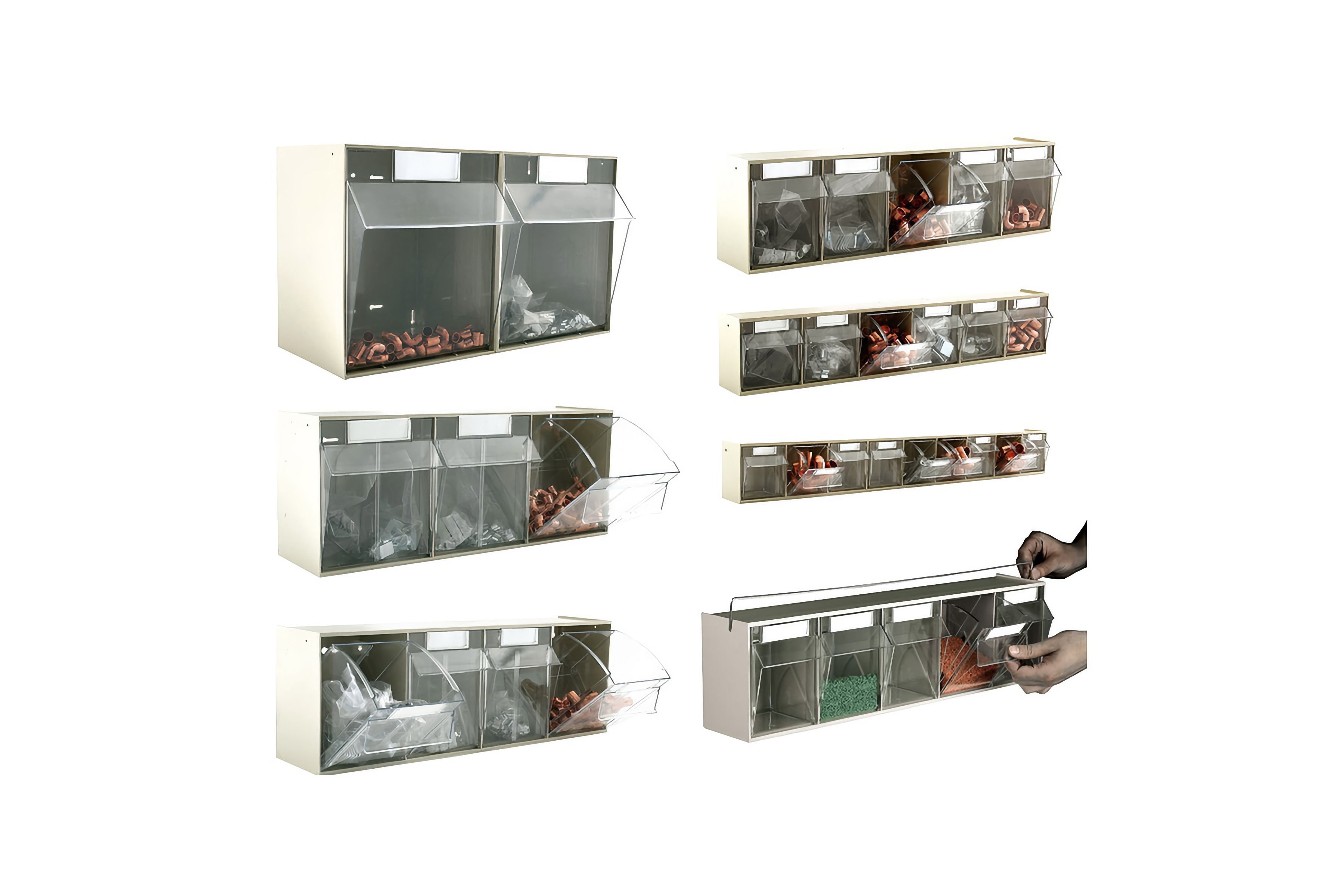 Storage display Units (**Sale Items Ltd Stock as soon to be discontinued**) Ideal for Trade Vans, Workshops, ETC.