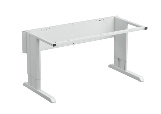 Concept Workbench Build yourself Kit (Height adjustable from 670 to 1100 mm) with Cleanroom suitability to ISO class 7