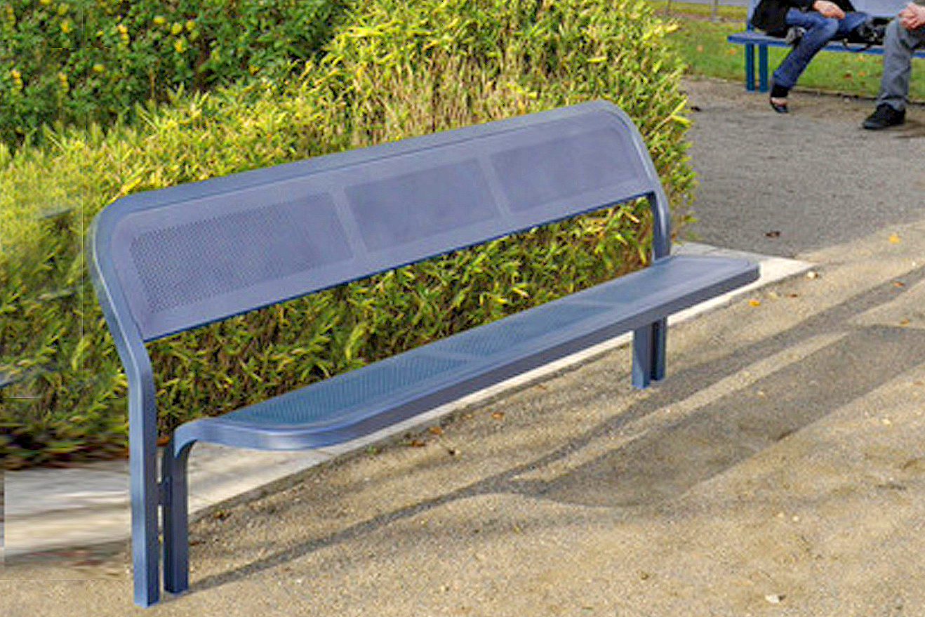 Seat & Bench for Outdoor use ideal in Parks & Other settings - offers long life span with 5 year warranty