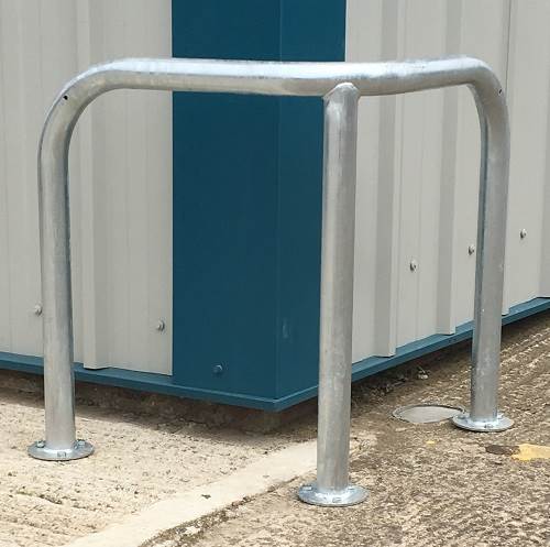Corner Protection Hoop: CPH Ideal For Warehousing - 60mm Diameter