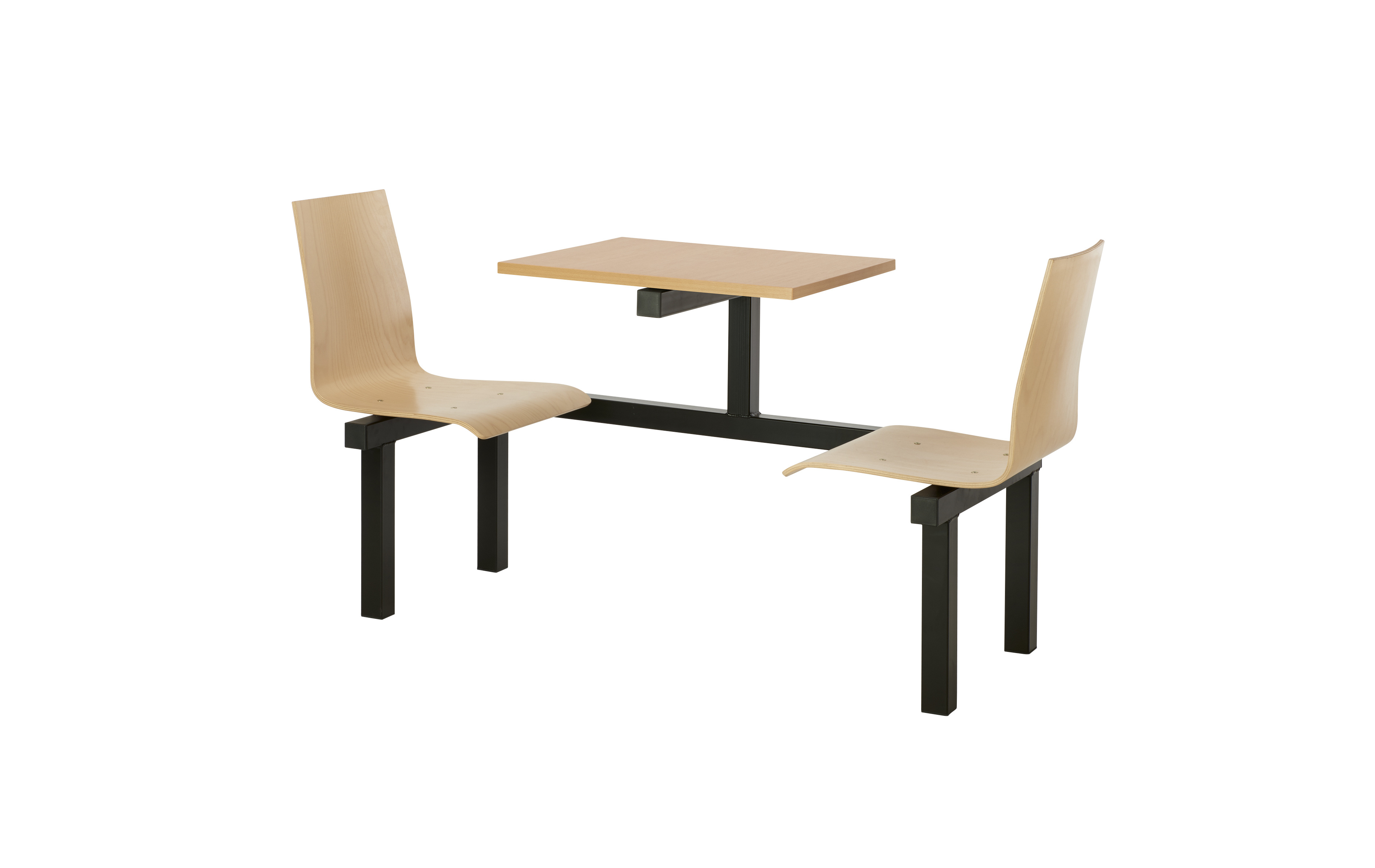 Elwood Canteen/Fast-food Beach Style Seating 
& Tabletops with Colour Choice & Various Sizing