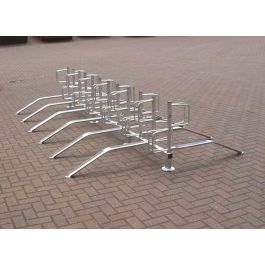 Cycle Rack - Double sided 2 tier
