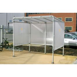 Economical Smoking/Vaping Shelter: (6-8 Capacity) Compliant for UK ...