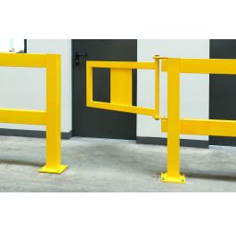 Gate for railings for the heavy & medium duty railing systems. To be ...