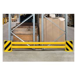 these rails in conjunction with the steel end supports provides maximum ...